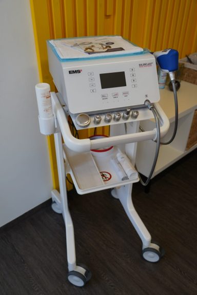 Radiale Stosswellen Therapie